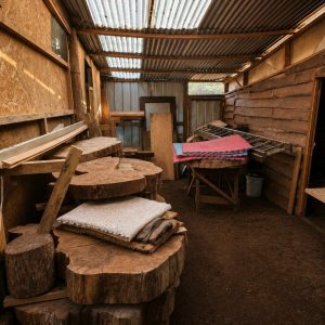 Venta parcela de 5.000 m² con domo amoblado, estero natural y entorno único a solo 8 minutos de Osorno full