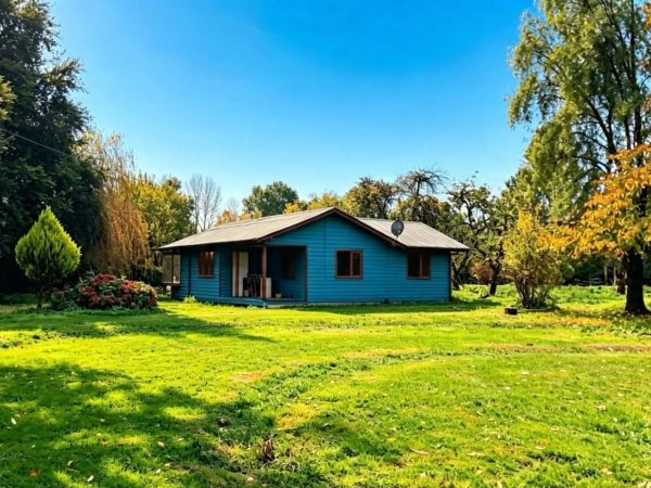 Venta Casa en Parcela / 3 Dormitorios / Pichil / Osorno