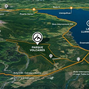 Venta Parcelas 5.000 m² / Aerodromo / Condominio Parque Volcanes / Ensenada / Puerto Varas full