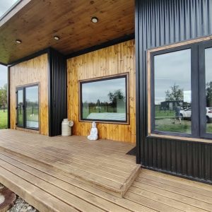 Venta Casa en Parcela 5.000 m² / 2 Dormitorios + 1 Baño / Condominio – Río Negro / Región de Los Lagos full